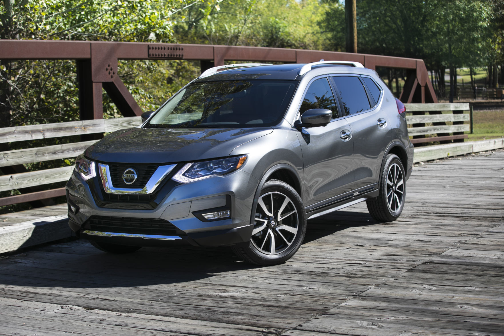 4. 2018 Nissan Rogue